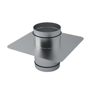 Plakplaat Stream-Vent ventilatiekap Ø200mm