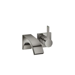 CYO Eengreeps wmengkraan z.afvoer Dark Chrome 36861811-19