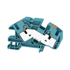 Installatieklem PUSH IN blauw 16mm2 76 A, 2668750000 VVE=20