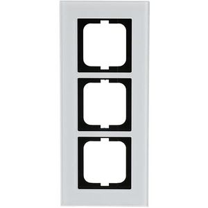 Afdekraam 3v s-witglas