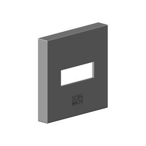 Rozet 60X60X9mm-CH