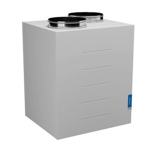 Warmtepomp L/W hybride zonder buitenunit INTERION R290 lucht in- & afvoer Ø250mm