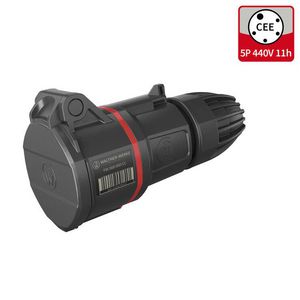 Koppelcontactstop 16A 5-polig 11h FW311511SK CEE NEO Classic