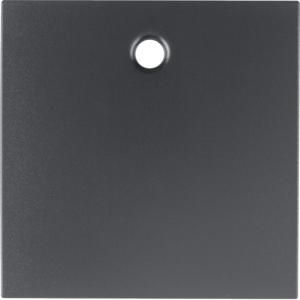 Afdek. trekschakelaar/-imp.dr. berker S.1/B.3/B.7 antraciet