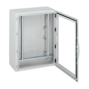 Vast raam voor PLA behuizing 19" 12U 750x750mm RALThalassa