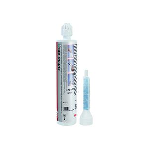 Supra gel 250ml, 2-componenten gel, gebruiksklaar in patroon