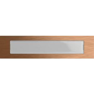 Belknop TK System 106 brons