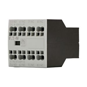 Hulpcontactblok 1m 3v frontmont. DILA DILM7-DILM15 VVE=5