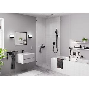 WallStoris planchet mat zwart