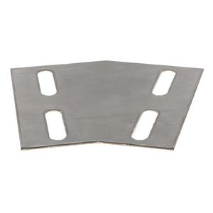 Koppeling 22,5gr. vertikaal Crafty H100 RVS 304