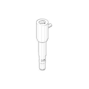 Aansluiting 265x170x65mm chr