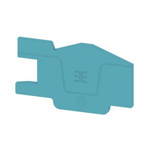 Afsluit- eindplaat bl. 62.64mm 2.1mm V-0 2668790000 VVE=20