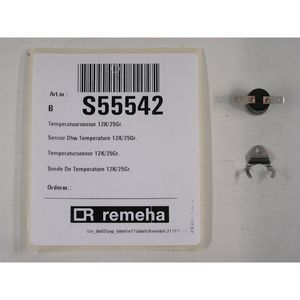 Temperatuursensor 12k/25gr. S55542