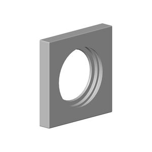 Rozet 60X60X9X 35mm-BG