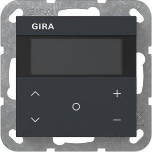 Binnenklimaatsens.HVAC Standard KNX System 55 antraciet
