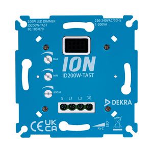 LED Tastdimmer 200 Watt VVE=10