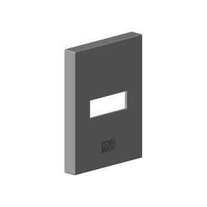 Rozet 60X80X9mm-CH