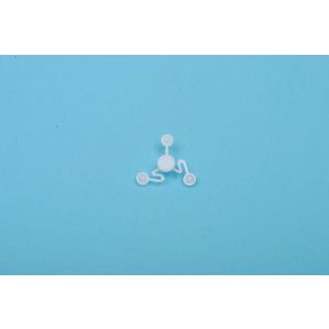 Plastic knop 65151610