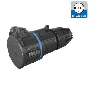 Koppelcontactstop 16A 5-polig 9h FW311509SK CEE NEO Classic
