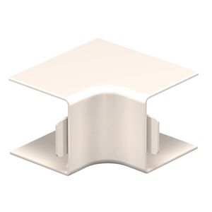 Binnenhoek 30x30mm polyvinylchlorid creme wit 9001 VVE=4