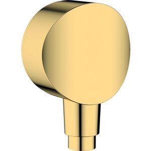 Fixfit S slangaansluiting DN15 polished gold optic