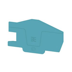 Afsluit- eindplaat bl. 75.44mm 2.1mm V-0 2668820000 VVE=20