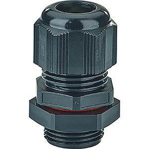 Ex-Kabelwartel IP66 M20 Zwart Gloeidraadtest 960 gr.C VVE=20