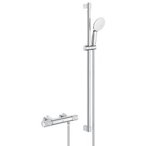 Grohtherm 1000 Performance Comfortset 900mm 8,0L/min. chroom incl. s-koppelingen (prof)