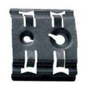Beugel voor DINrail M6 + M4