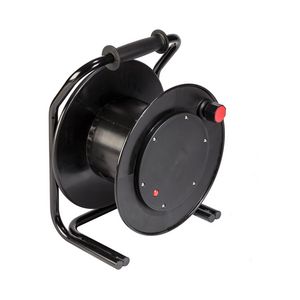 Kabelhaspel met blindplaat tb