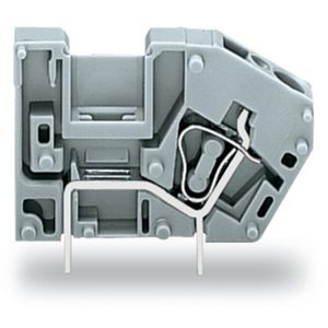 Rijgbare printklem + brugmogelijkheid 2,5mm² 7grijs VVE=300