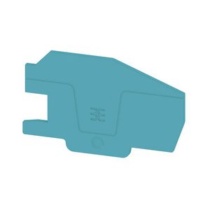 Afsluit- eindplaat bl. 75.44mm 2.1mm V-0 2668830000 VVE=20