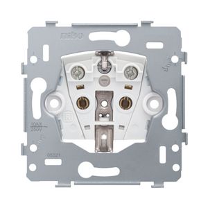 Sokkel stopcontact met randaarde 16A/250V schroef VVE=10