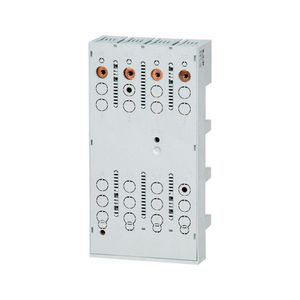Stroomrailadapter NZM2 voor railsysteem 60mm 4P