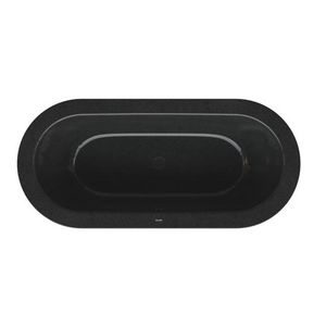 Bad BetteStarlet Oval 1750x800mm Midnight 1 greepboring