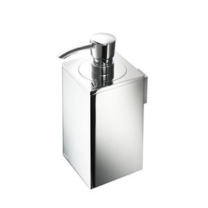 Zeepdispenser 200ml. + houder chroom MODERN ART