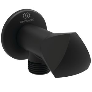 Hoekventiel 48x104x51mm silk black Idealspray