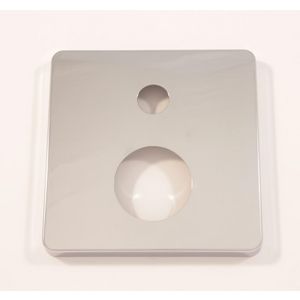 Escutcheon quadratic b/s kit2 easy-box