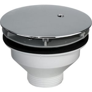 Plug v. douchebak Tempoplex 1.1/2" bt. excl.  sifon v. 90mm gat