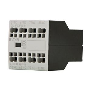 Hulpcontactblok 0m 4v frontmont. DILA DILM7-DILM15 VVE=5