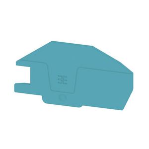 Afsluit- eindplaat bl. 83.48mm 2.1mm V-0 2668850000 VVE=20