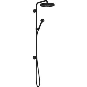 AXOR One afbouwdeel Showerpipe 280 1 straalsoort mat zwart