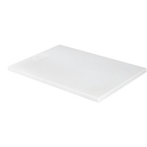 Douchebak Stonetto 1400x1000mm, rechthoekig, wit