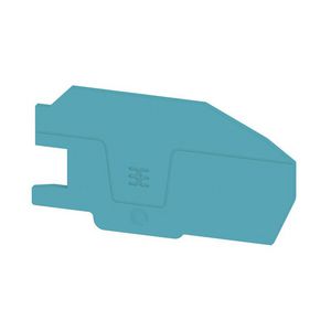Afsluit- eindplaat bl. 83.48mm 2.1mm V-0 2668860000 VVE=20