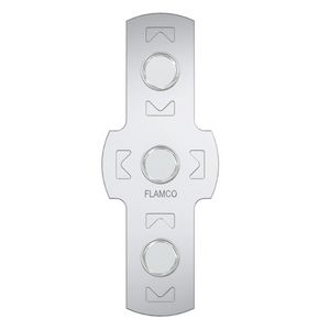 Railverbinder ClickConnection X 155x35x5mm Fastfix VVE=10