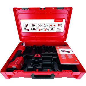 ROMAX NANO persmachine Baretool in ROCASE 6414 excl. toebehoren