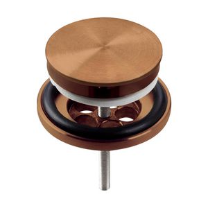 Plug m afdekkap brons geborsteld PVD Mini Wash Me