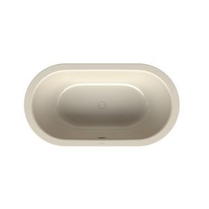 Bad BetteStarlet Oval 1500x800mm Pergamon 1 greepboring
