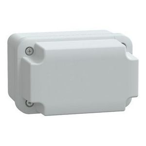 Doos ABS+deksel 117x74x94mm IP66/IK07 H40 RAL7 TBS/TBP VVE=3