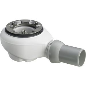 Douchebaksifon Tempoplex Plus excl. afdek v. 90mm gat